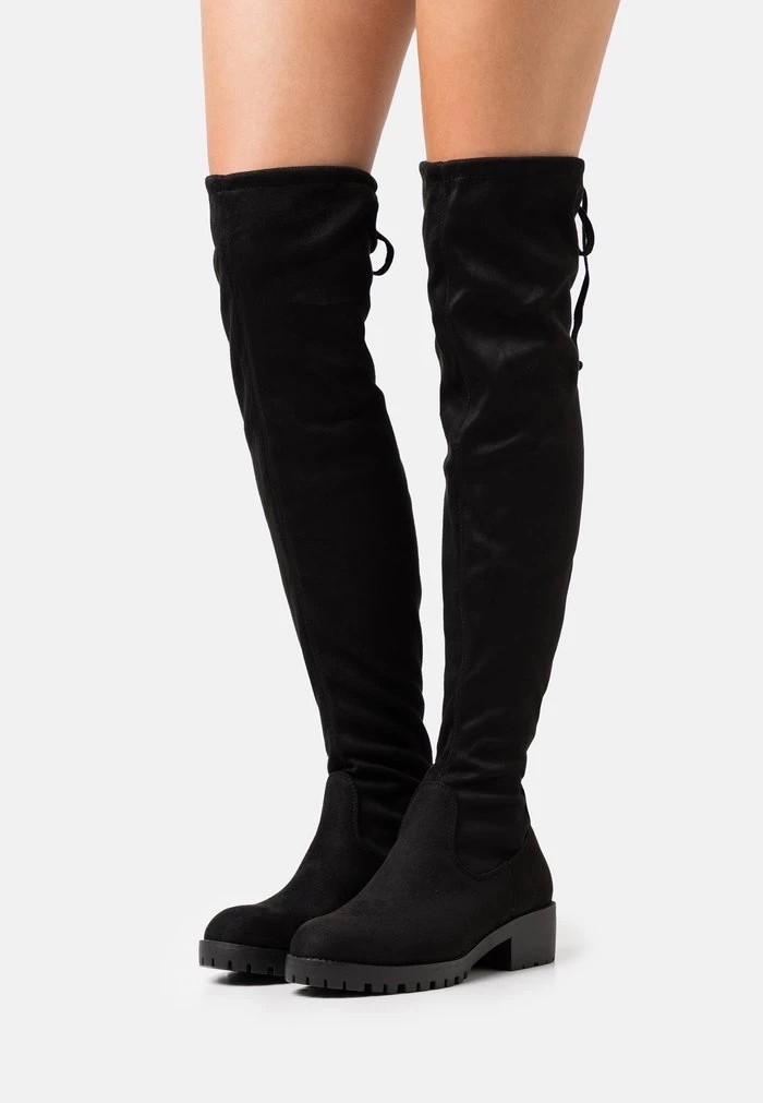 Botte ANNA FIELD Anna Field Over-the-knee Boots Noir Femme | NRI-9374122